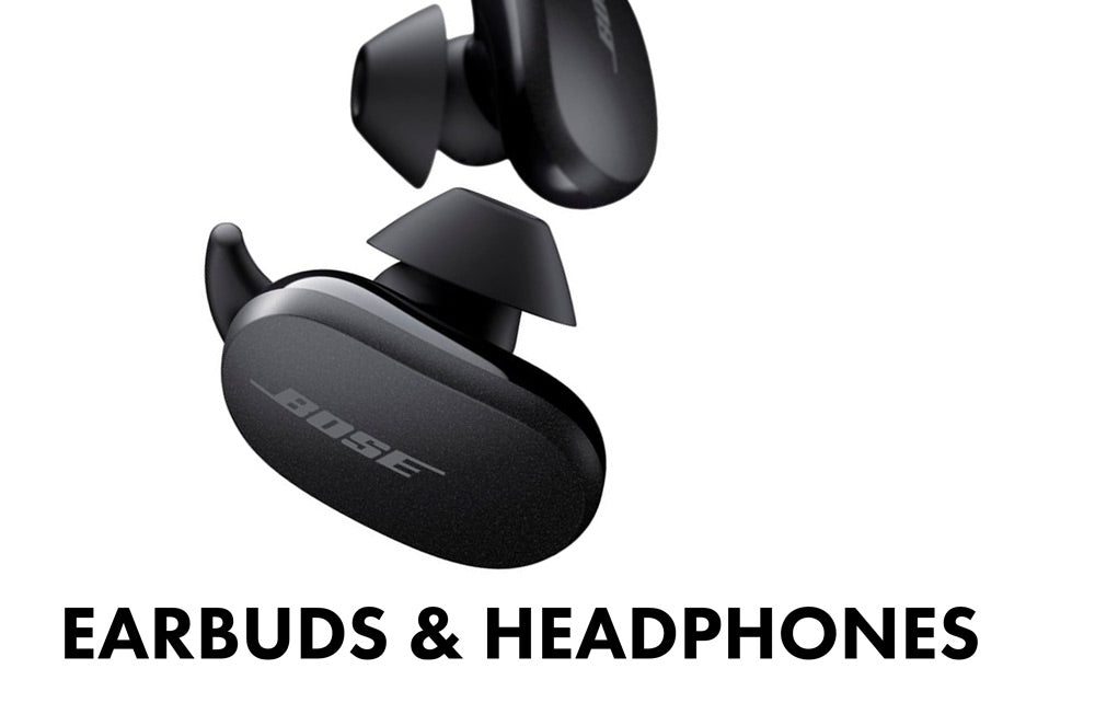 Earbuds & Headphones — Thrilling Audio