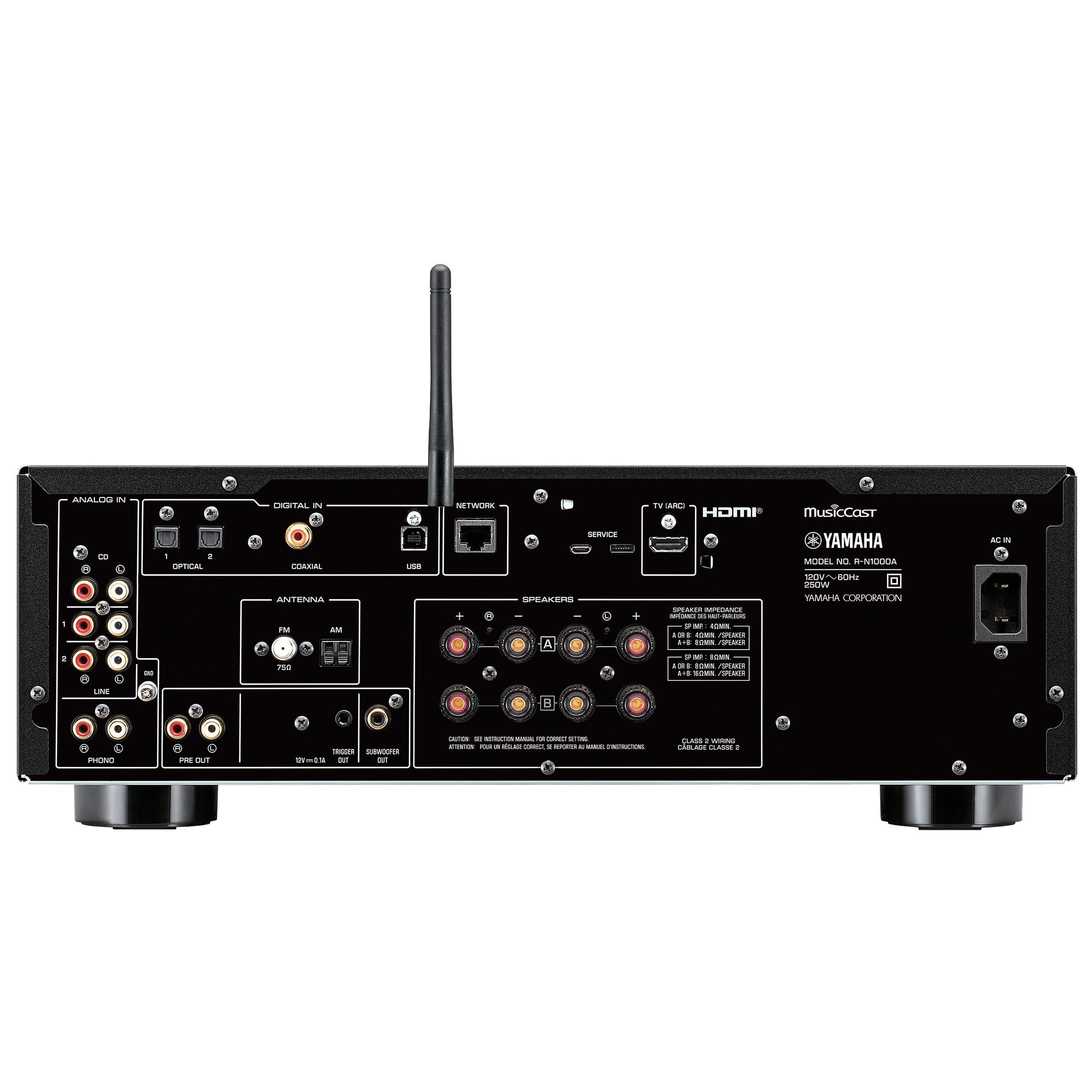 Yamaha R-N1000 Network Stereo Receiver