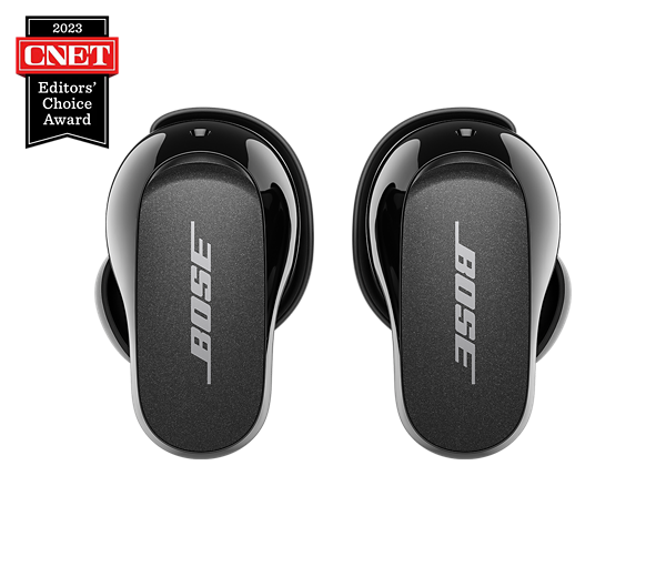 Blodig montering trekant Bose QuietComfort® II Earbuds — Thrilling Audio