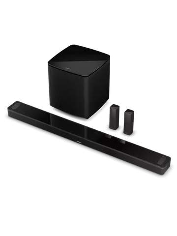 ＊【超美品】Bose Smart Ultra Soundbar BLACK＊ Smart Ultra Soundbar – A Smart Soundbar System | Bose