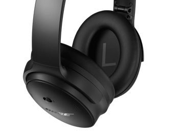 ほぼ新品❗️Bose QuietComfort Headphones ブラック Bose QuietComfort Headphones with Active Noise Cancellation