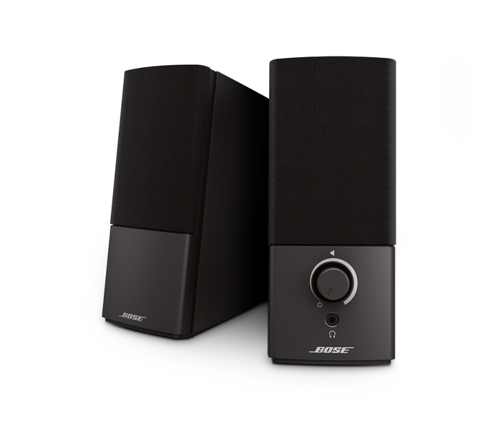 Bose Companion® 2 Series III multimedia speaker system
